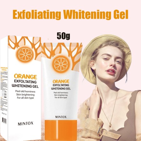 Orange Exfoliating Whitening Gel