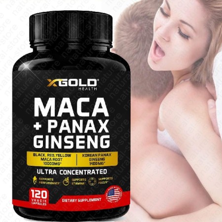 MACA+ PANAX+GINSENG (১২০ পিছ)